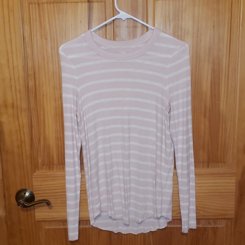 Aerie long sleeve ribbed tee